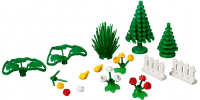 LEGO Xtra Accessoires de plantes 2018